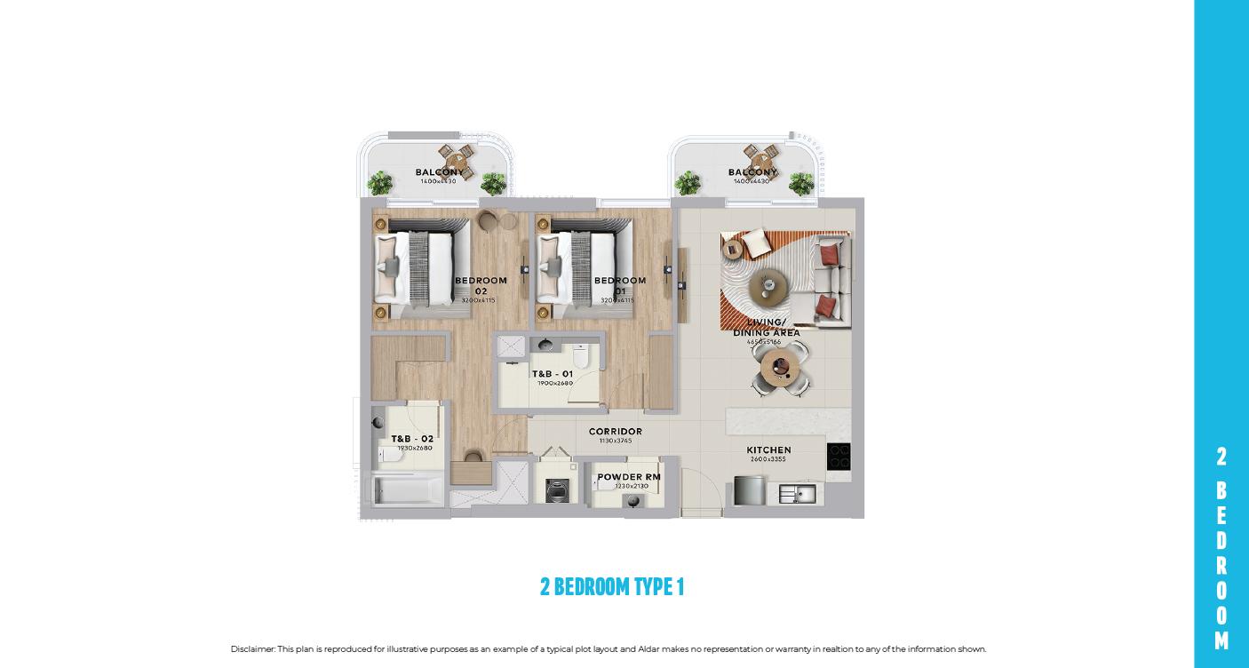 2 BHK
